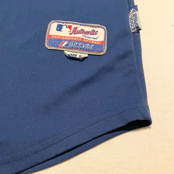 Brett Lawrie Toronto Blue  Jays Majestic Jersey Size 50 Missing Tag - Picture 9 of 16